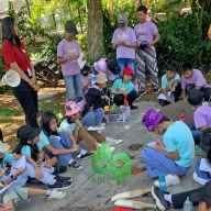 Semangat Belajar Bertani: Overplanting Jadi Aktivitas Menyenangkan bagi 102 Siswa SD Kanaan Ungaran